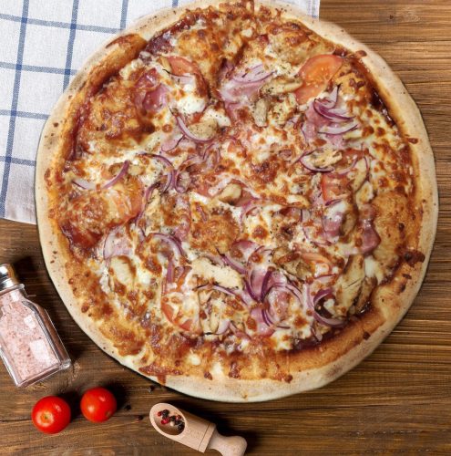 Barbecue(BBQ) Pizza